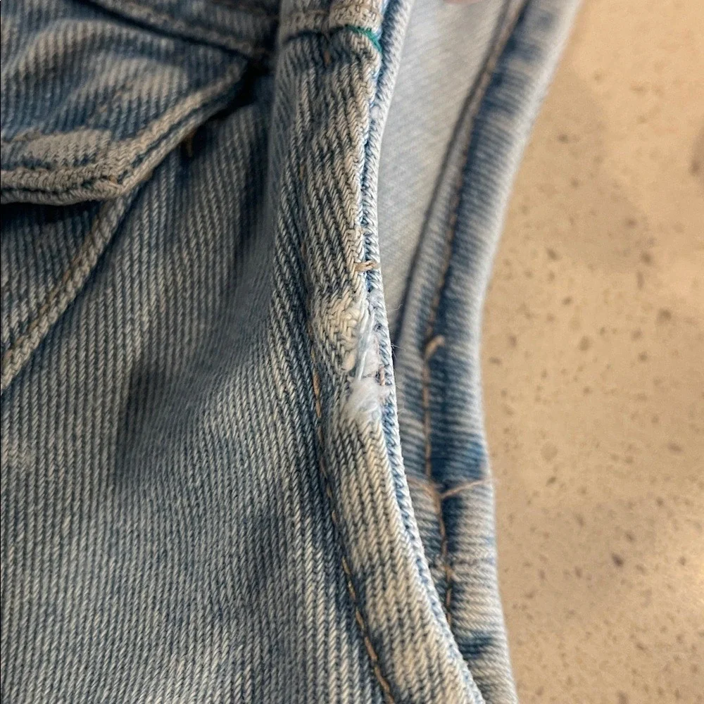Ki-ko-mo Kikomo Denim Embroidered Boho‎ Floral Vest Medium